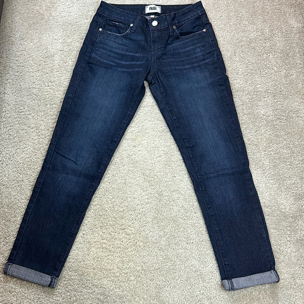 PAIGE Kylie Crop Jeans